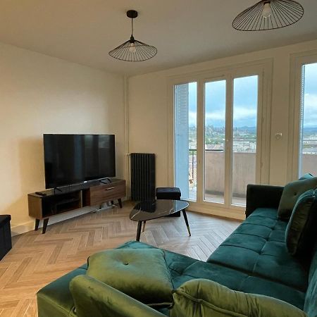 Appartement cosy avec vue imprenable sur la cité Carcassonne Extérieur photo