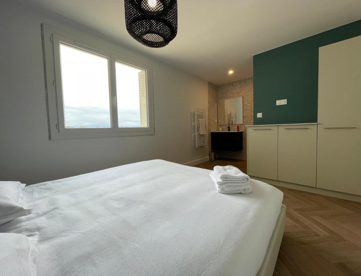 Appartement cosy avec vue imprenable sur la cité Carcassonne Extérieur photo